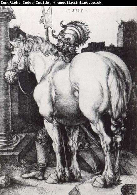 Albrecht Durer The Large Horse